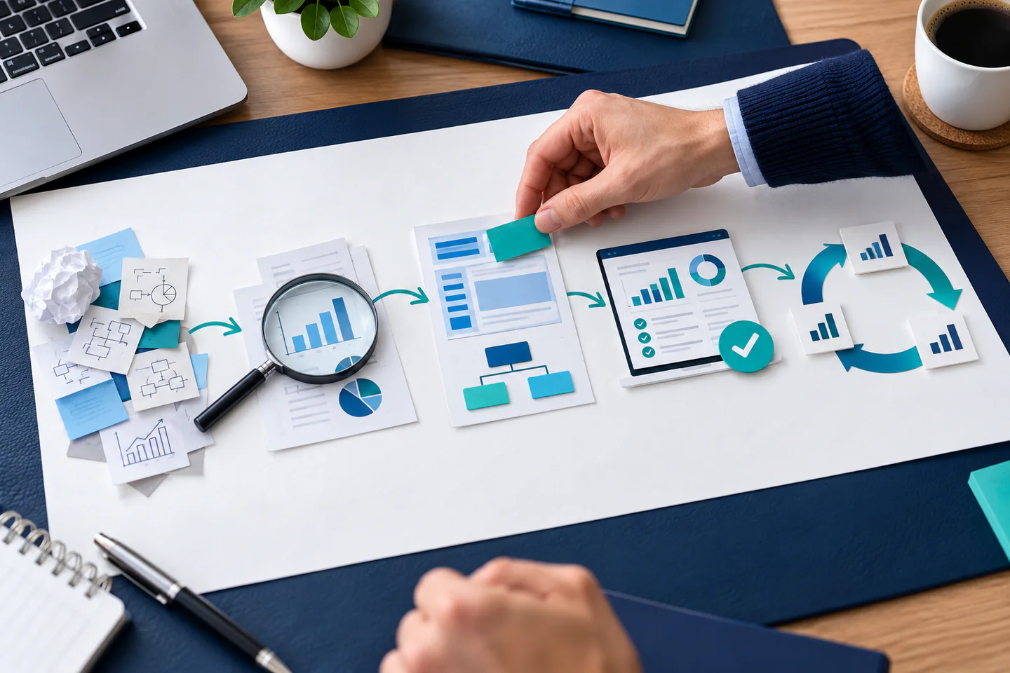 Proceso de análisis, diseño, implantación y mejora continua de una solución empresarial