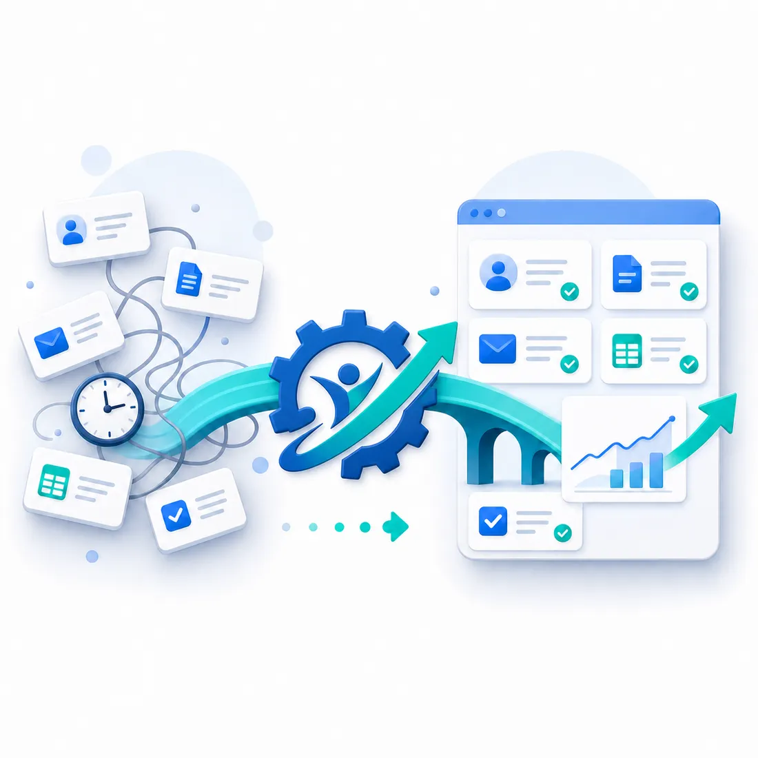 Proceso de trabajo de Agiliza PYME: análisis, diseño, automatización y acompañamiento