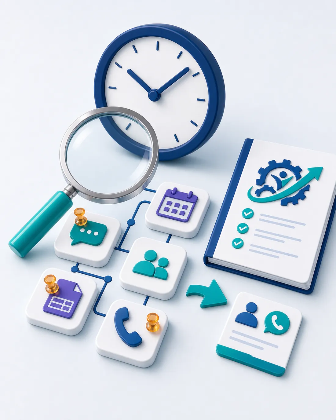 Diagnóstico gratuito para recuperar tiempo en tu empresa